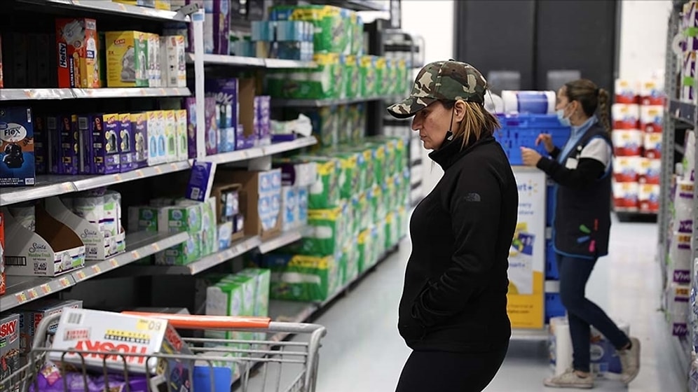 ABD'de Enflasyon 39 Yılın Zirvesinde