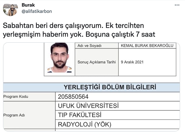 7. Boşa geçen bir ömür...