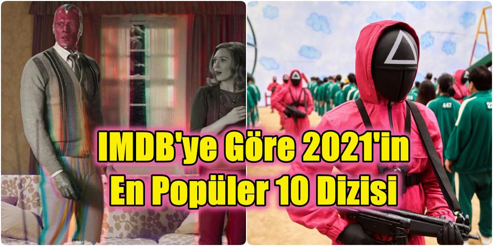 IMDB'ye Göre 2021'in En Popüler 10 Dizisi