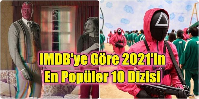 IMDB'ye Göre 2021'in En Popüler 10 Dizisi