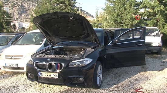 Hacizli Araçlarda Akıllara Durgunluk Veren 'Şüpheli Araç' Kurnazlığı