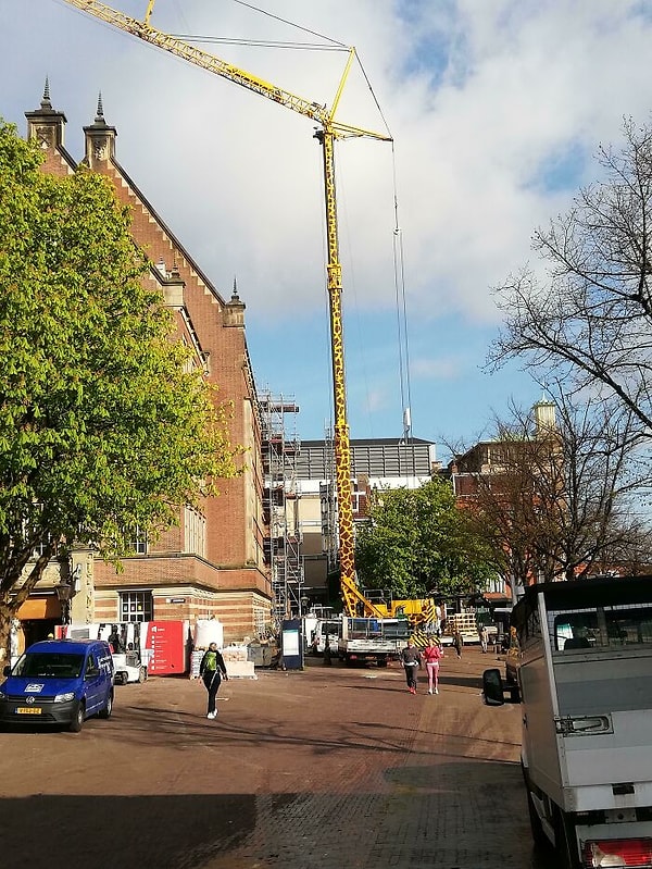 8. У этого крана принт с жирафом