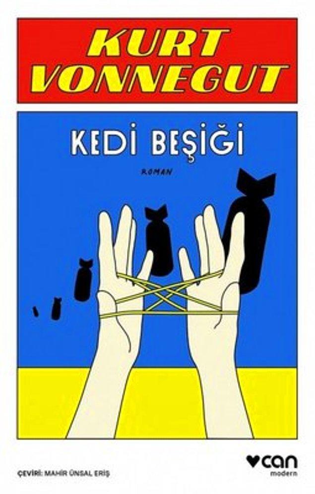 4. Kedi Beşiği - Kurt Vonnegut