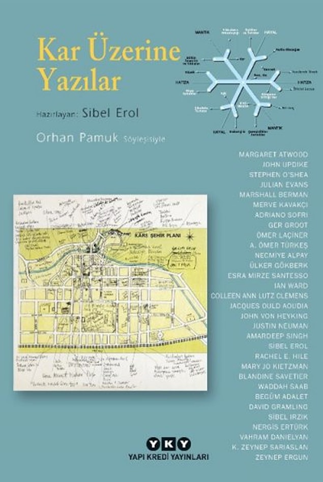 3. Kar Üzerine Yazılar - Orhan Pamuk