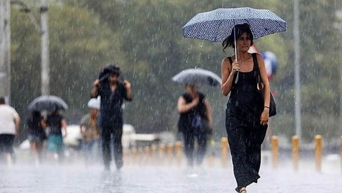 Meteoroloji'den Sarı ve Turuncu Uyarı Geldi! Şiddeti Toplam 25 İl'de Etkili Olacak