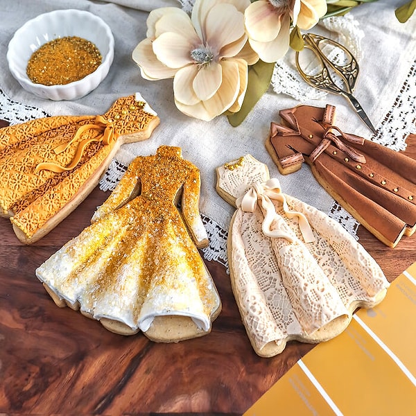 11. Осенние фешн печенюшки