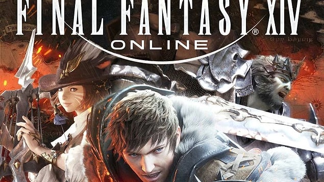 12. Final Fantasy XIV Online