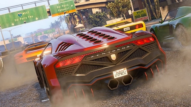 7. Grand Theft Auto V