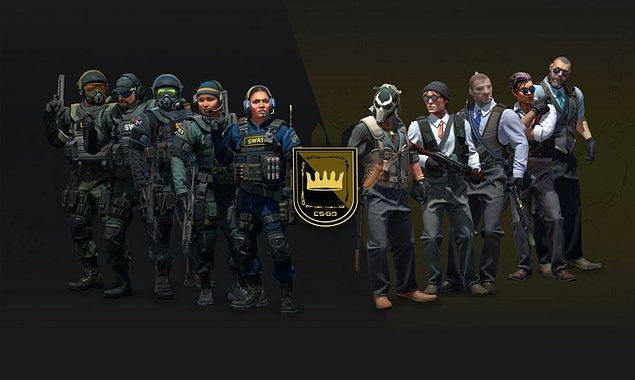 1. Counter-Strike: Global Offensive