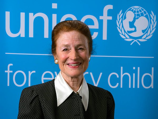 UNICEF İcra Direktörü Henrietta Fore, çocukların geleceğini güvence altına alacağız dedi!