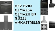 Her Evin Olmazsa Olmazı! En Kullanışlı 12 Ankastre Set