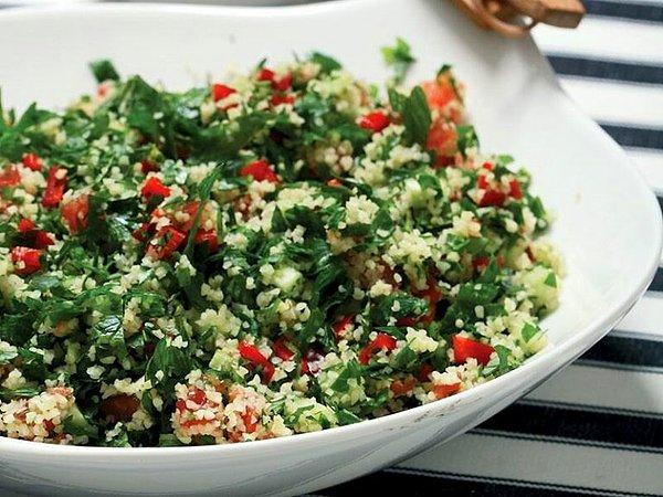 Tabule Salatası Nasıl Yapılır?
