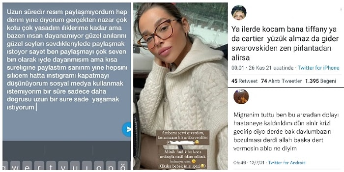 Muhteşem Dertleriyle İnsanı Dert Sahibi Yapmaya Ant İçmiş Sosyal Medya Kullanıcıları