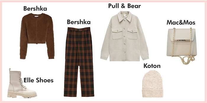 Günün Sıcacık Kombini İle Şıklığınızı Konuşturun