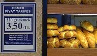İstanbul'da Ekmeğe Yine Zam: Bazı Fırınlar Ekmeği 3.5 Liradan Satmaya Başladı