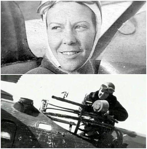 2. Sabiha Gökçen - İlk kadın savaş pilotu