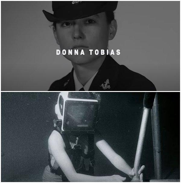 4. Donna Tobias - İlk kadın derin su dalgıcı