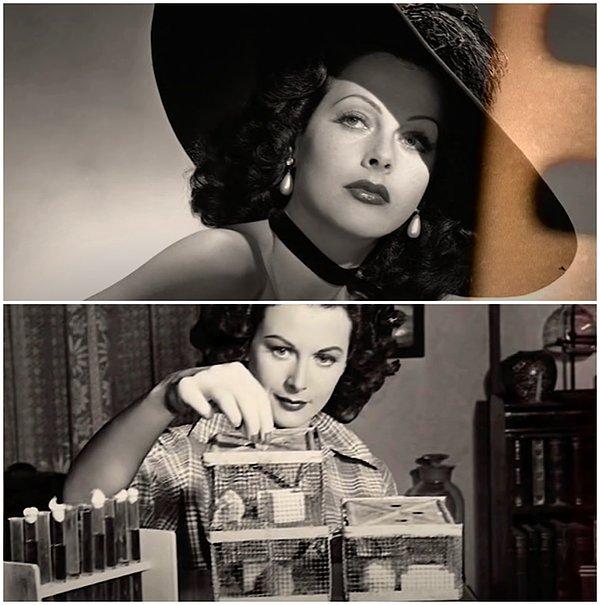 8. Hedy Lamarr - Aktris & mucit