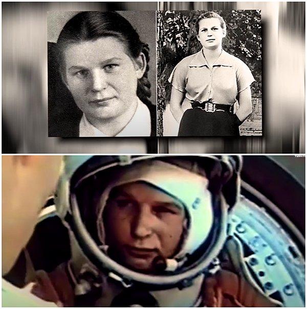 9. Valentina Tereshkova - Uzaya giden ilk kadın