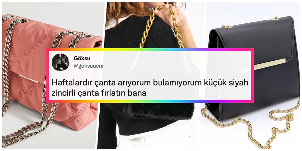 Her Zaman Trendleri Takibe Devam! Son Dönemin Trendi Olan 19 Zincirli Çanta Modeli