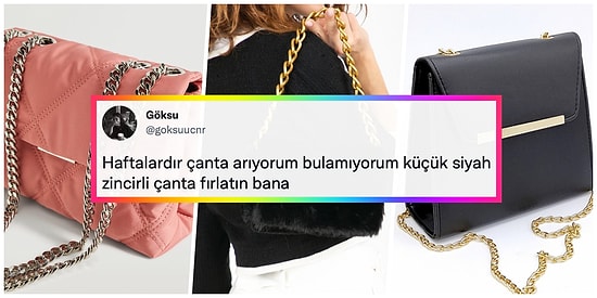 Her Zaman Trendleri Takibe Devam! Son Dönemin Trendi Olan 19 Zincirli Çanta Modeli