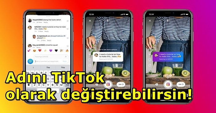 Gitgide TikTok'a Benziyor! Instagram, Reels'e Yanıt Özelliği Getirdi