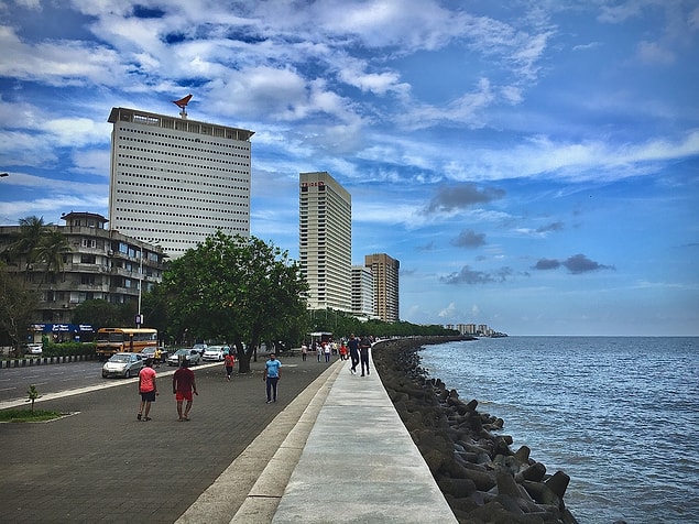 1. Mumbai bir zamanlar 7 adadan meydana gelen takımadalardan oluşuyordu.