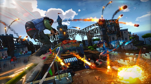 5. Sunset Overdrive
