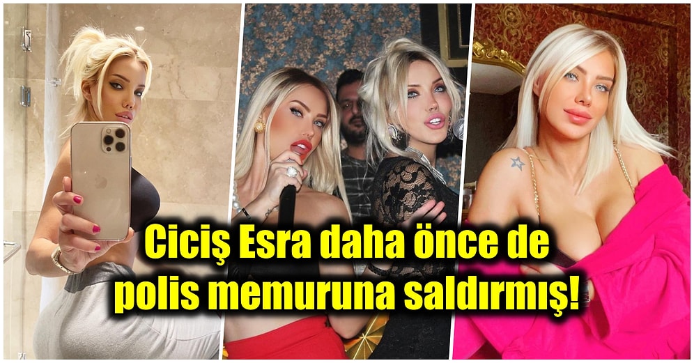 Bir Erkek İçin Kardeşi Ceyda'yı Yaraladığı İddia Edilen Ciciş Esra Ersoy'un Aldığı Hapis Cezası Belli Oldu!