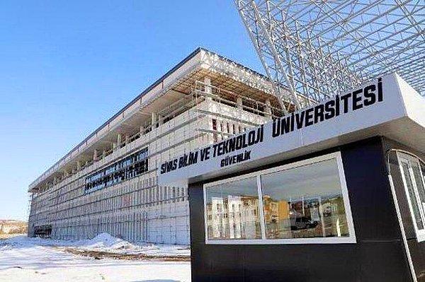 2. 2018 yılında kurulan Sivas Bilim ve Teknoloji Üniversitesi (SBTÜ) lisans öğrencisi bulunmamasına rağmen öğretim görevlisi alacak.