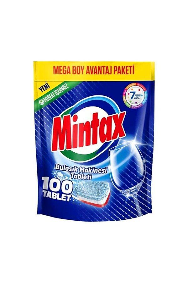 5. Mintax bulaşık tableti