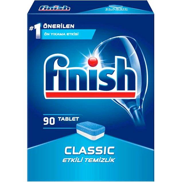 9. Finish Classic tablet