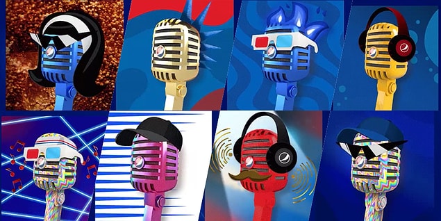 Pepsi, kendi NFT koleksiyonu “Pepsi Mic Drop‘u” tanıttı.