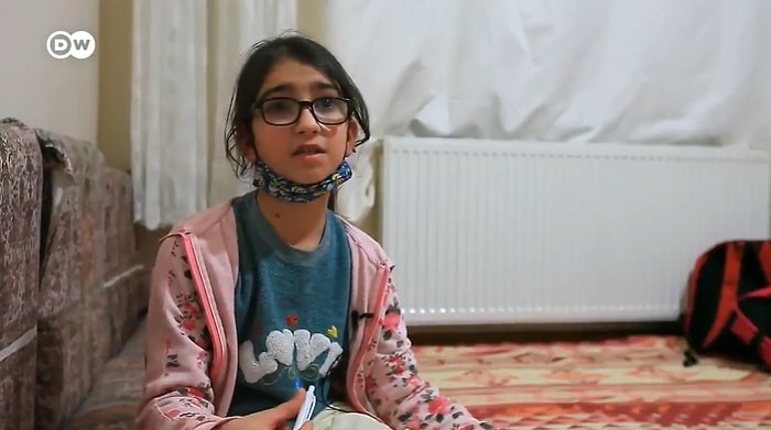 'Evde Akbil Bile Bulunmaz Diyen' Cemre İsimli Çocuk: 'Denizi Hiç Görmedim, Vapuru Çok Merak Ediyorum'