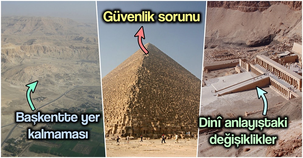Antik Dünyanın En Zengin Medeniyetlerinden Mısır’da Piramit İnşasına Neden Son Verildiğini Biliyor muydunuz?