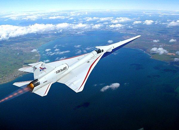 X-59’un sivil uçuşlarda hizmete girmesini dört gözle bekliyor olacağız.