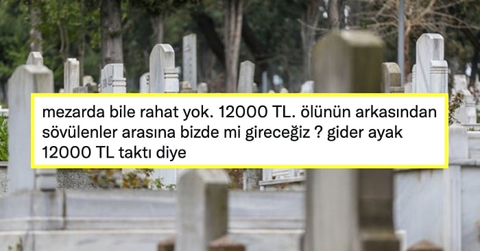 Can Yılmaz'ın Paylaştığı 'Fırsat Ürünü' 12 Bin TL'lik Tek Kişilik Mermer Mezar Yok Artık Dedirtti!