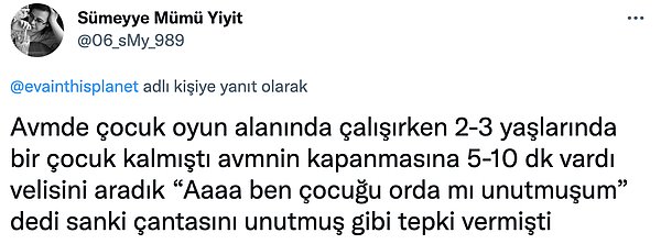 2. "Neden herkes ebeveyn olmamalı?" sorusunun cevabı niteliğinde bir tweet. 😅