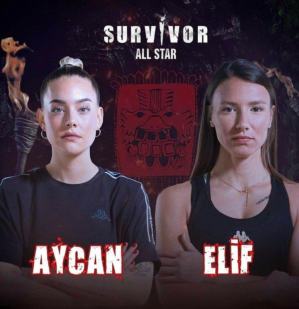 Hem sempatik hem de başarılı kadın sporculardan Aycan ve Elif'in de yer aldığı Survivor'ı izlemeye doyamayacağız sanırım! 😅