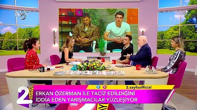 Genç yarışmacılar magazin programlarına bağlanarak yarışmanın organizatörü Erkan Özerman'ın onlara ahlaksız tekliflerde bulunduğunu anlatmıştı.