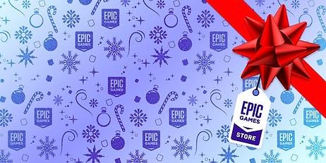 Yeni Yıl Hediyesi Dediğin Böyle Olur: Epic Games Store Sene Sonuna Kadar Her Gün Bedava Oyun Dağıtacak!