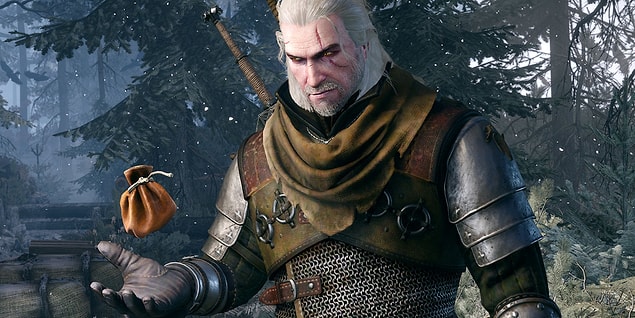 1. The Witcher 3: Wild Hunt