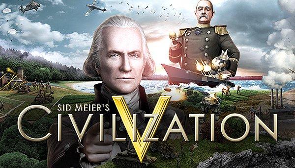 4. Sid Meier's Civilization V