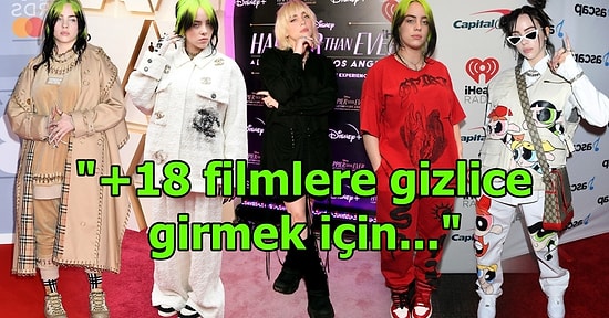 Bu Zamana Kadar Neden Bol Kıyafetleri Tercih Ettiği Konusunda Billie Eilish'ten Esprili Bir Açıklama Geldi!