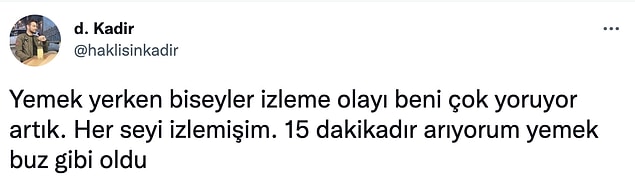 8. Bunu bir tek ben yaşıyorum sanıyordum! 😅