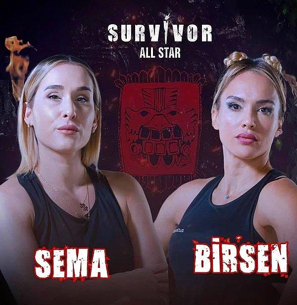 3. Survivor All Star 2022'nin tam kadrosu bugün açıklandı. Yarışmaya sonradan dahil olan sürpriz isim ise Birsen oldu!