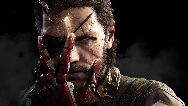 9. Metal Gear Solid V