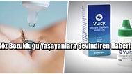 Yakını Göremeyenler İçin Yeni Bir Göz Damlası Geliştirildi!