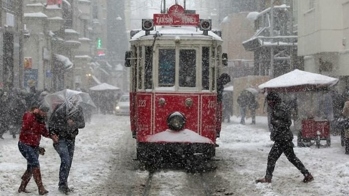 Kar Yağacak! Meteoroloji Uyardı, Marmara'ya Kar Geliyor! İstanbul'da Kar Ne Zaman Yağacak?