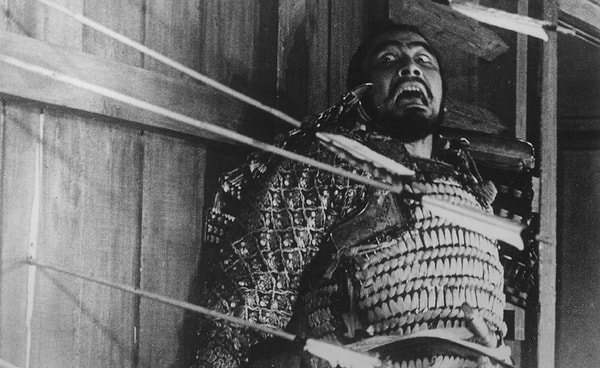 4. Throne of Blood ( Kumonosu-jô - 1957)